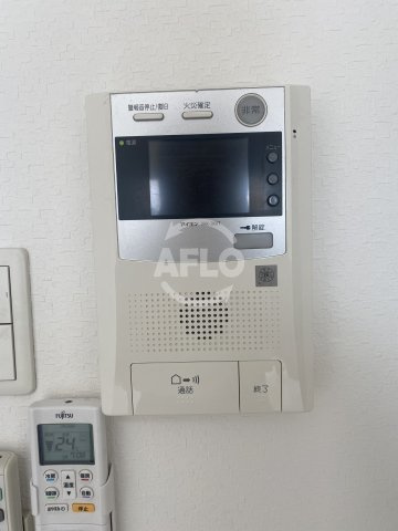 フォレストグレイス深江橋IIのセキュリティ|フォレストグレイス深江橋II　TVモニター付きインターホン