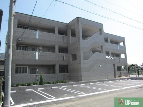シャン　ドゥ　フルールの外観