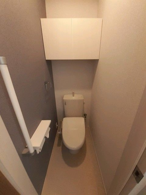 クラール福武Ｂのトイレ