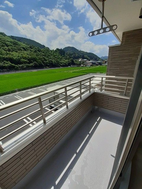 クラール福武Ｂのバルコニー