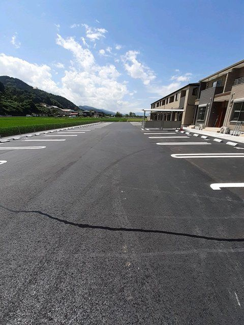 クラール福武Ｂの駐車場