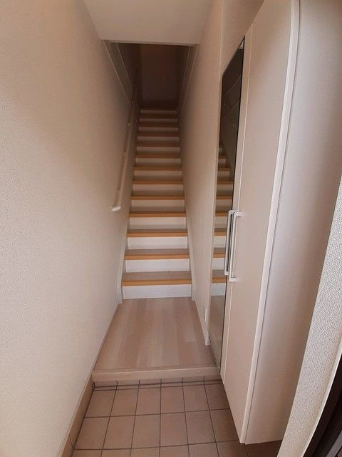 クラール福武Ｂの玄関