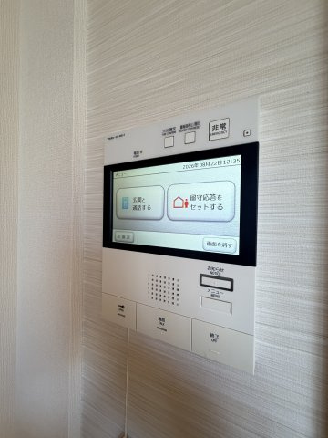 セルン新町のセキュリティ
