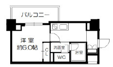 セルン新町の間取り