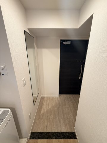 セルン新町の玄関