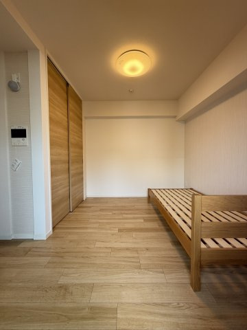 セルン新町の寝室