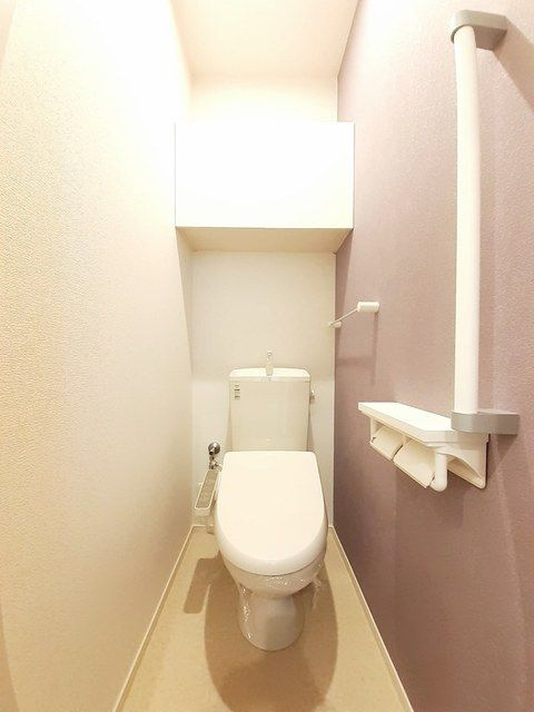 ファースト　ステップのトイレ