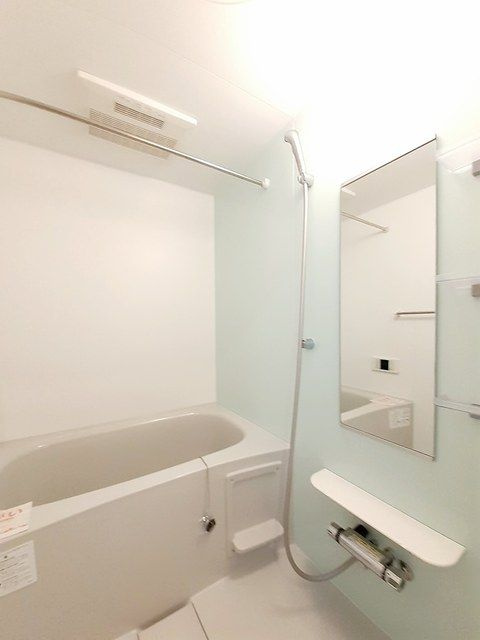 ファースト　ステップの浴室