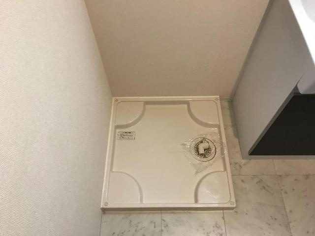 ソレイユ・カーサの洗面所|洗濯機置き場