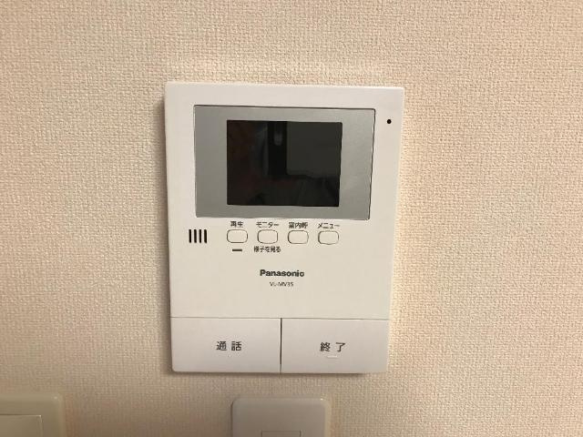 ソレイユ・カーサのセキュリティ|カメラ付インターホン