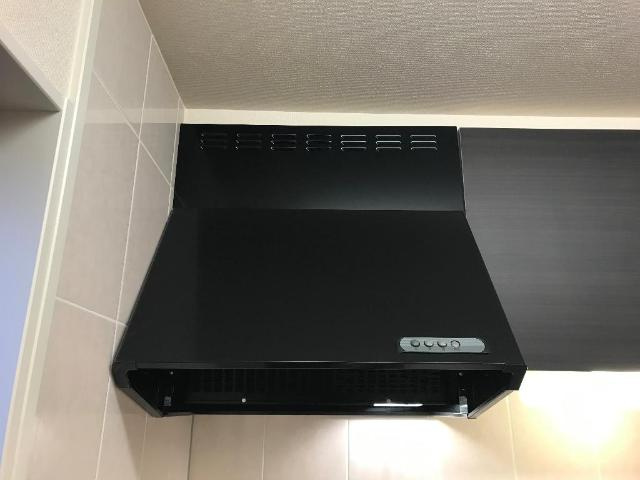 ソレイユ・カーサのキッチン|キッチンレンジフード