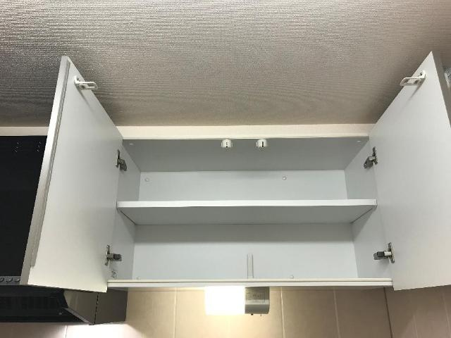 ソレイユ・カーサの収納|キッチン収納