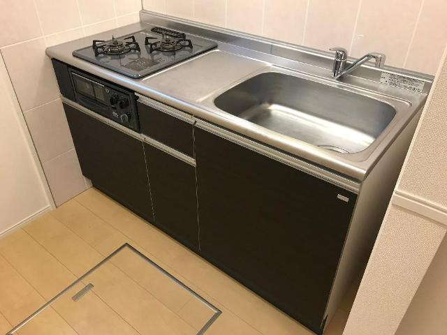 ソレイユ・カーサのキッチン|キッチン