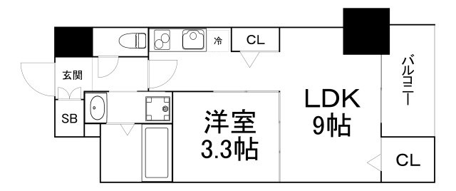 【間取り】 | セレニテ本町グランデ