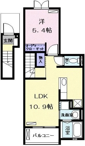 プリマヴェーラの間取り