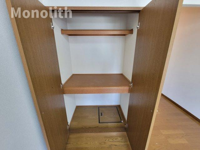 シャンソン 和泉中央の収納