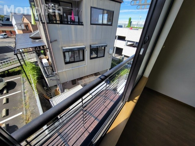 シャンソン 和泉中央のバルコニー