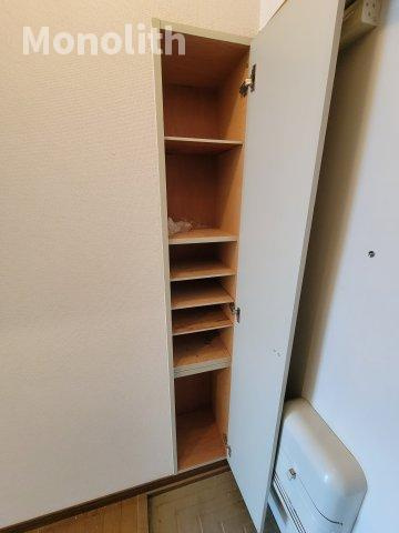 シャンソン 和泉中央の収納