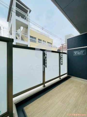【バルコニー】 | Abundant | 同マンション別部屋　参考写真