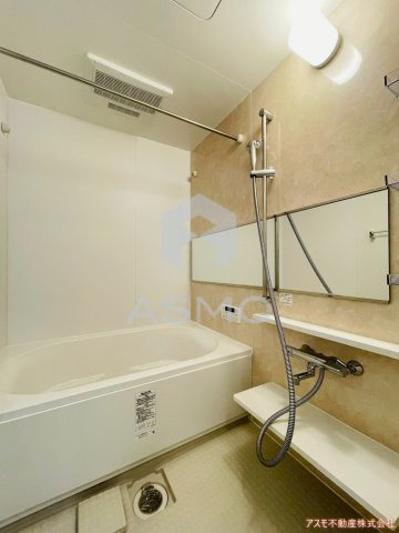 【浴室】 | 同マンション別部屋　参考写真