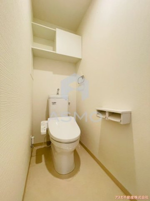【トイレ】 | Abundant | 同マンション別部屋　参考写真