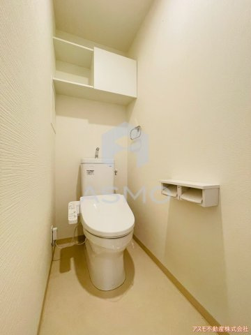 【トイレ】 | Abundant | 同マンション別部屋　参考写真