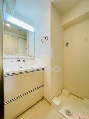 【洗面所】 | Abundant | 同マンション別部屋　参考写真
