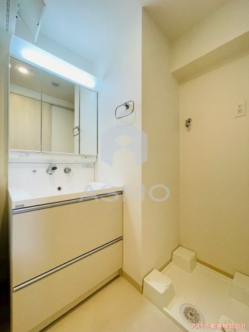 【洗面所】 | Abundant | 同マンション別部屋　参考写真