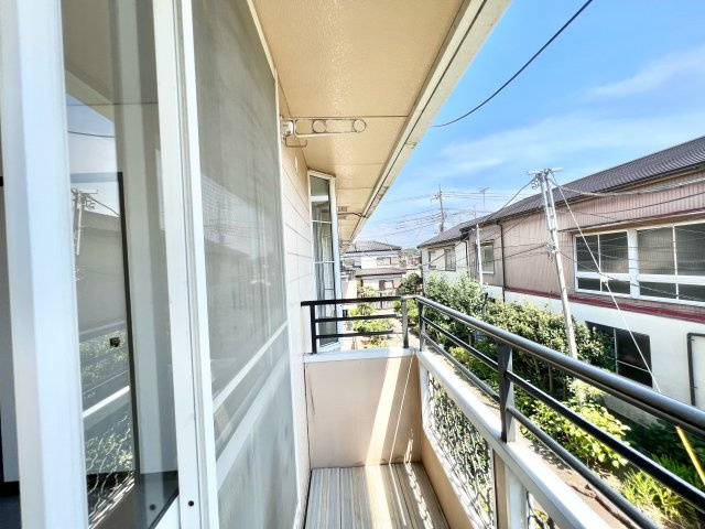 アイム77のバルコニー|※別部屋参考写真