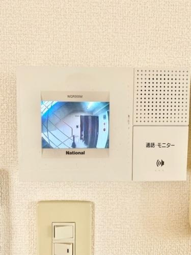 フロレスタ冷泉のセキュリティ