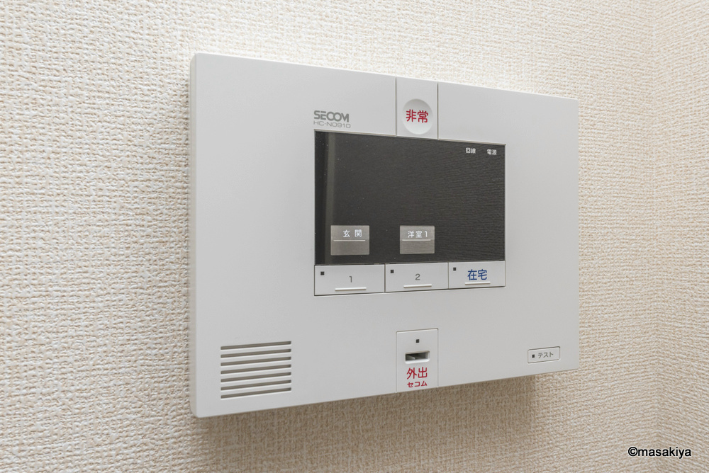 ベレッツァ　Aのセキュリティ|セコムセキュリティ搭載