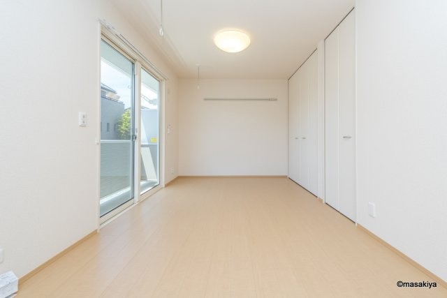 ベレッツァ　Aの洋室