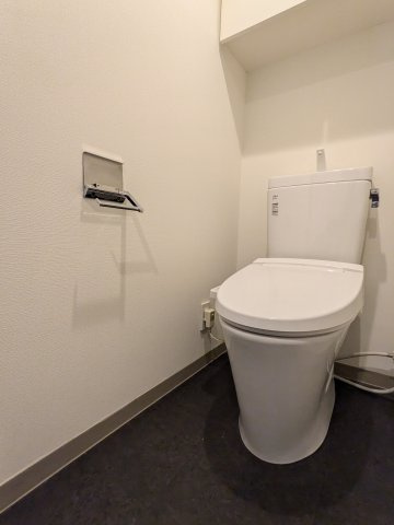 ケーディーエックスレジデンス豊洲のトイレ|トイレもきれいです