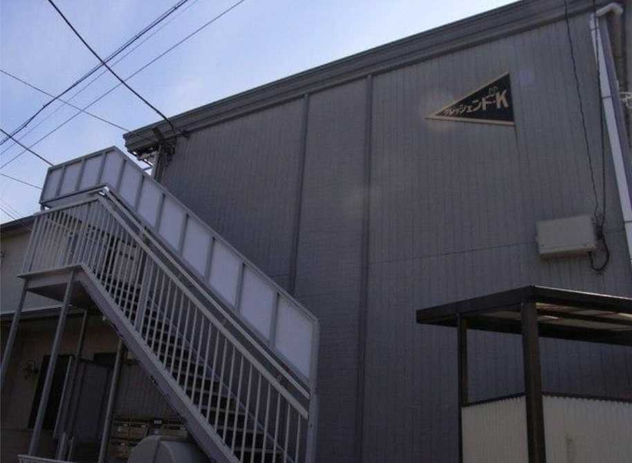 クレッシェンドK　ネット無料　角部屋　陽当たり良好のエントランス