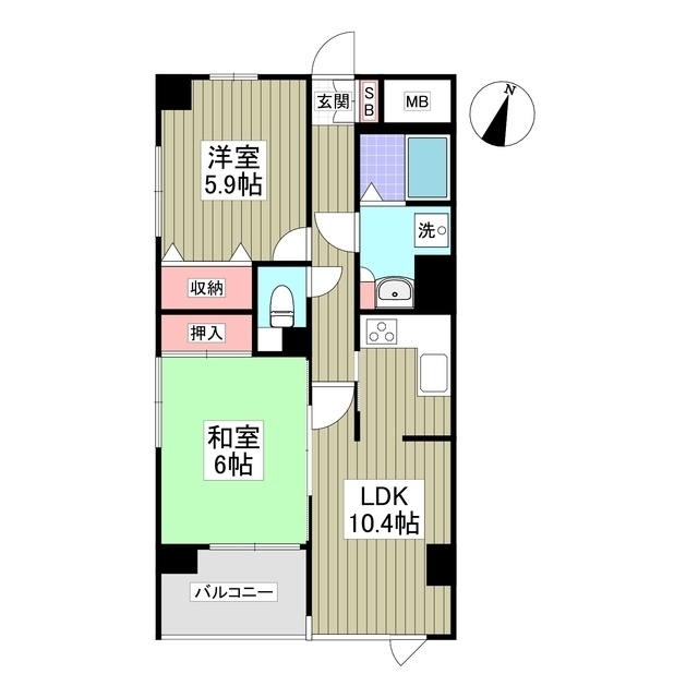 NBMの間取り