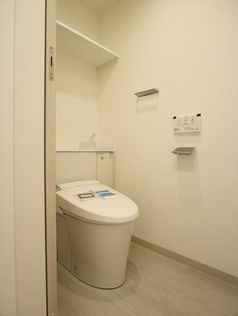パークルール神田司町ロンドのトイレ|※写真は同タイプ住戸です。