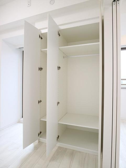 パークルール神田司町ロンドの収納|※写真は同タイプ住戸です。