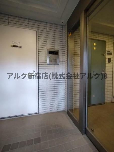 クレイシア世田谷赤堤のロビー