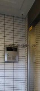 クレイシア世田谷赤堤のセキュリティ