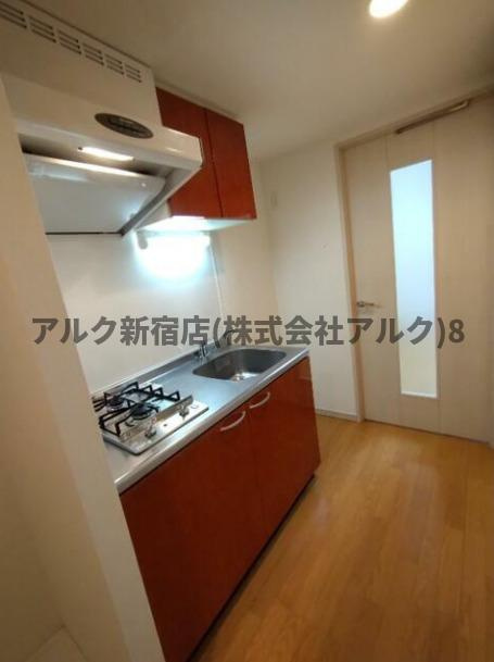 クレイシア世田谷赤堤のキッチン