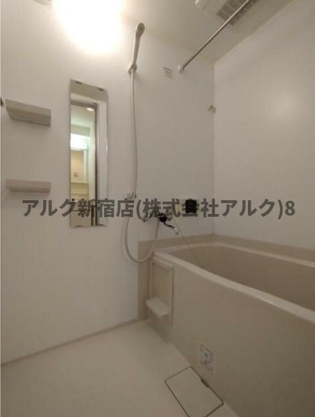 クレイシア世田谷赤堤の浴室