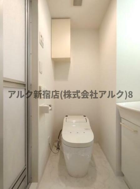 クレイシア世田谷赤堤のトイレ