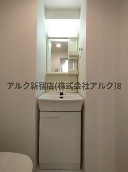 クレイシア世田谷赤堤の洗面所