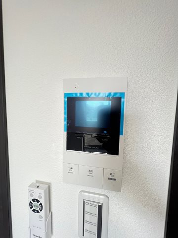 尼崎市道意町２丁目のアパートのセキュリティ