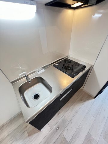尼崎市道意町２丁目のアパートのキッチン