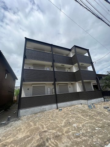 尼崎市道意町２丁目のアパートの外観