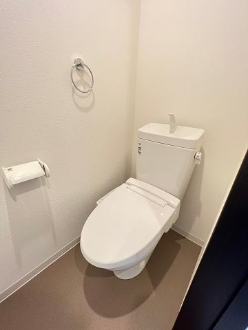 尼崎市道意町２丁目のアパートのトイレ