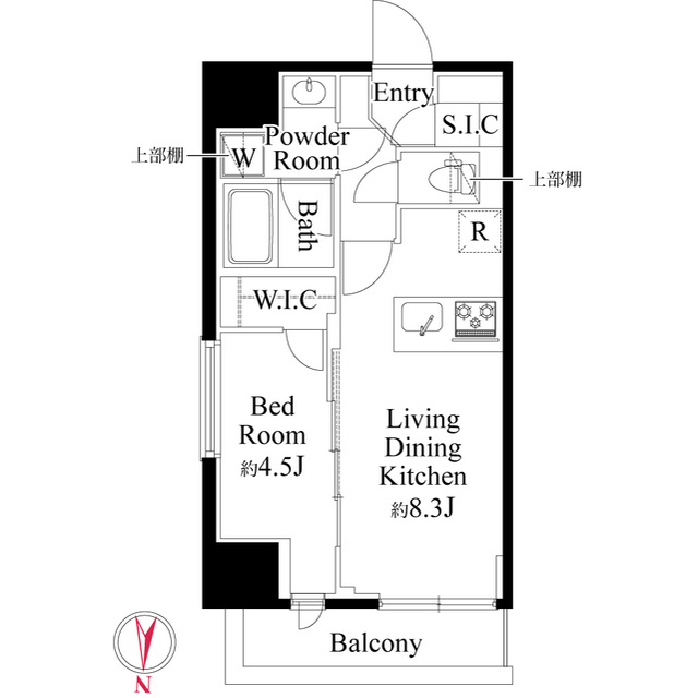 CLK南千住の間取り