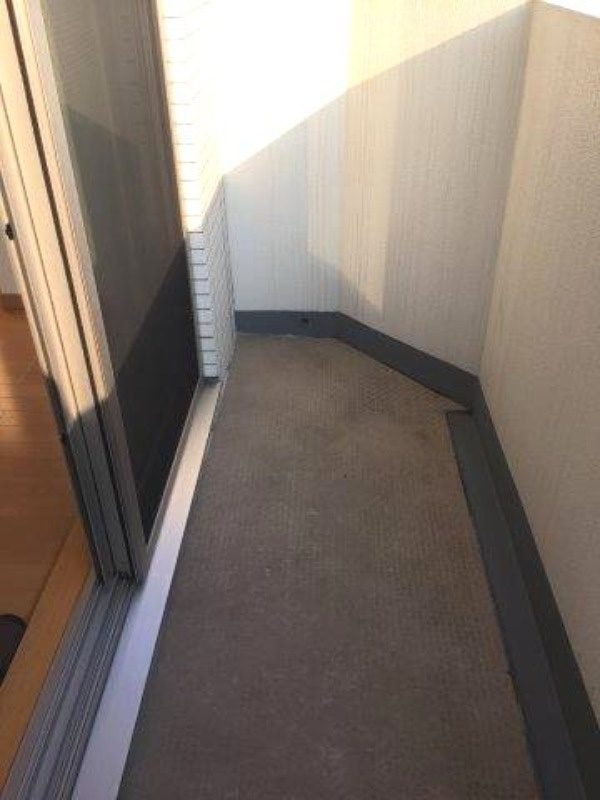 ステージファースト北千住のバルコニー|開放的で明るい空間を演出してくれるバルコニーです