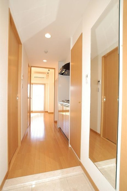 ステージファースト北千住の玄関|きれいな玄関です